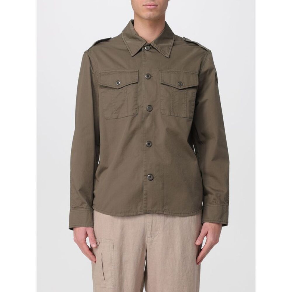 Blauer Men Cotton Blend Shirt Blauer